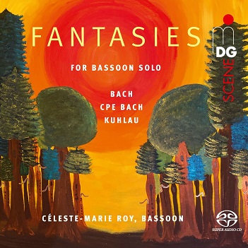 Roy, Celeste-Marie - Fantasies For Bassoon Solo