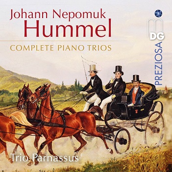 Trio Parnassus - Hummel: Complete Piano Trios