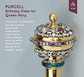 Sampson, Carolyn/Iestyn Davies/Charles Daniels/Matthew Brook - Birthday Odes For Queen Mary