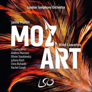 London Symphony Orchestra - Mozart Wind Concertos