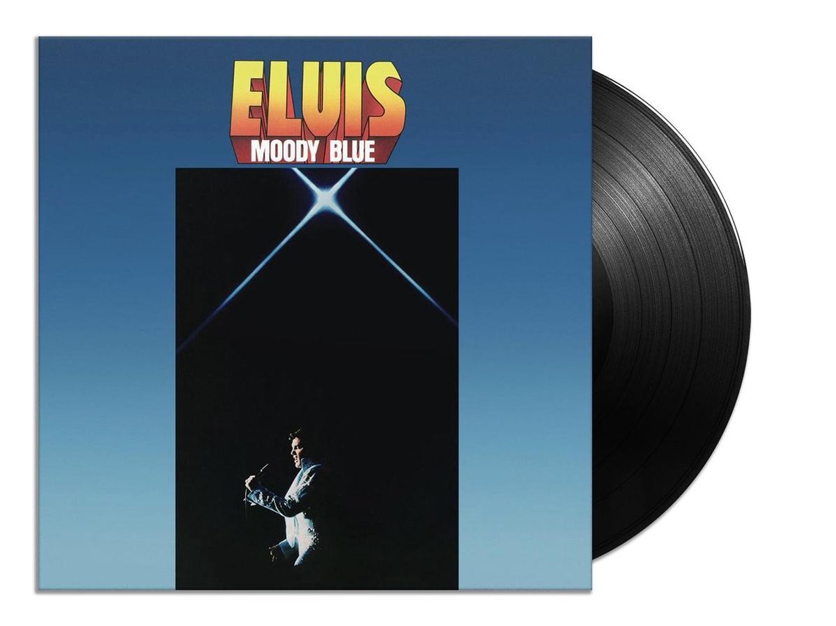 Presley, Elvis - Moody Blue (40th Anniversary Clear Blue Vinyl)