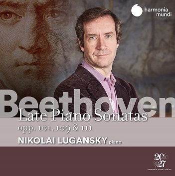 Lugansky, Nikolai - Beethoven Late Piano Sonatas Opp.1, 109 & 111