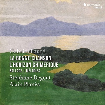 Stephane Degout - FAURE - LA BONNE CHANSON