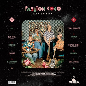 Passion Coco - Saga Cosmica