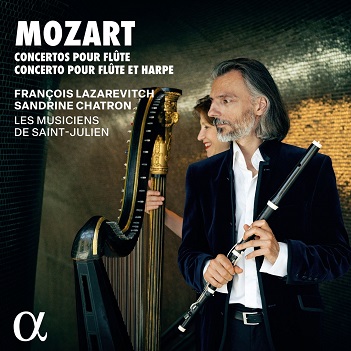 Lazarevitch, Francois - Mozart: Concertos Pour Flute & Concerto Pour Flute Et Harpe