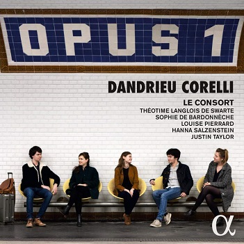 Dandrieu - Opus 1