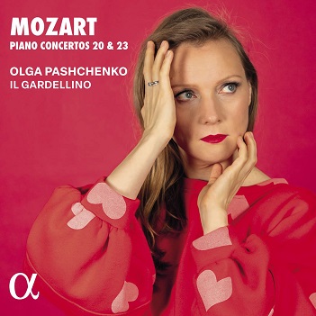 Olga Pashchenko - MOZART - PIANO CONCERTOS 20 & 23