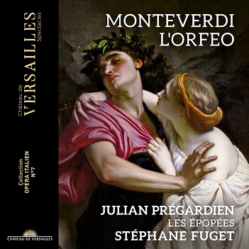 Pregardien, Julian & Les Epopees & Stephane Fuget - Monteverdi: L'orfeo