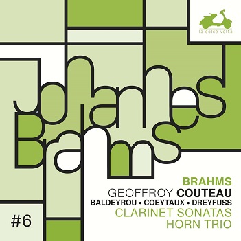 Couteau, Geoffroy - Johannes Brahms: Clarinet Sonatas, Horn Trio