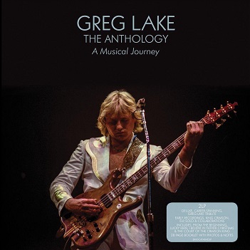 Lake, Greg - Anthology: a Musical Journey