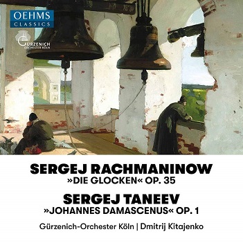 Kitaenko, Dimitri - Rachmaninov: the Bells Op.35 / Taneyev: Johannes Damasc