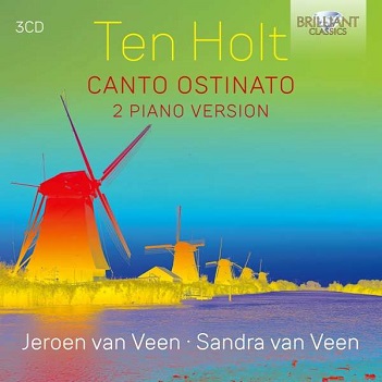 Jeroen Van Veen - Ten Holt: Canto Ostinato, 2 Piano Version