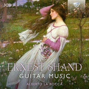 Alberto La Rocca - Shand: Guitar Music