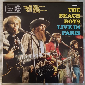 Beach Boys - Live In Paris 1969