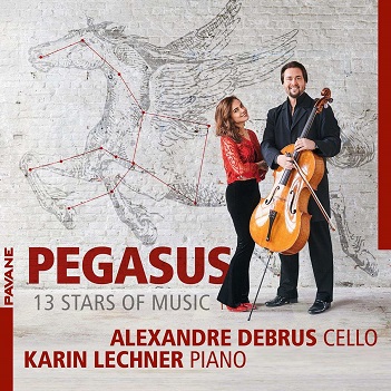 Debrus, Alexandre - Pegasus - 13 Stars of Music