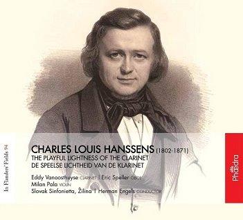 Hanssens, C.L. - Playful Lightness of the Clarinet