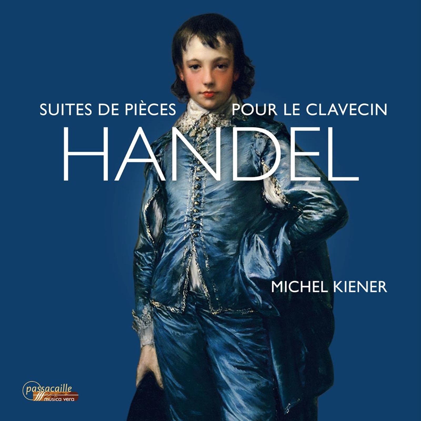 Kiener, Michel - Handel. Suite De Pieces Pour Le Clavecin.