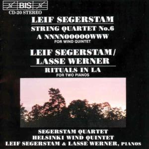 Segerstam Quartet - Play Segerstam & Werner