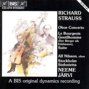 Strauss, Richard - Oboe Concerto