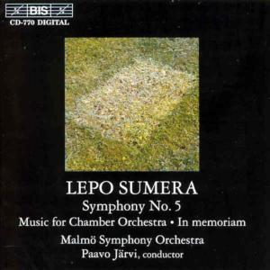 Sumera, L. - Symphony No.5