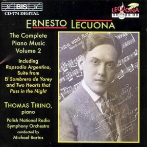 Lecuona, E. - Complete Piano Music 2