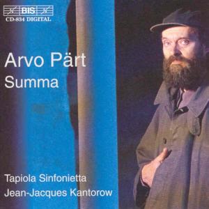 Part, A. - Summa-Festina Lente For S