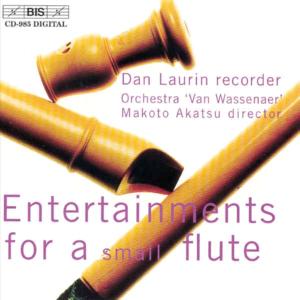 Laurin, Dan - Entertainments For Small