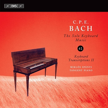 Spanyi, Miklos - Carl Philipp Emanuel Bach: Solo Keyboard Music Vol. 41