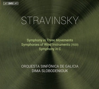 Orquesta Sinfonica De Galicia & Dima Slobodeniouk - Igor Stravinsky: Symphonies, Volume I