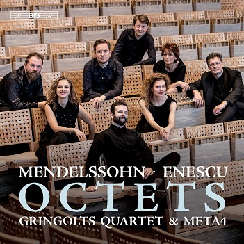 Gringolts Quartet & Meta4 - Octets