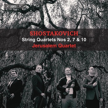 Jerusalem Quartet - SHOSTAKOVICH-STRING QUARTETS 2,7,10