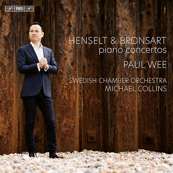 PAUL WEE - Henselt / Bronsart - Piano Concerto