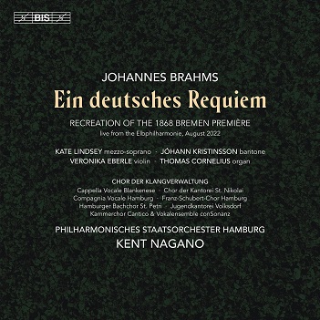 Kent Nagano - BRAHMS-EIN DEUTSCHES REQUIEM