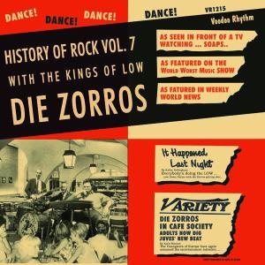 Die Zorros - History of Rock 7