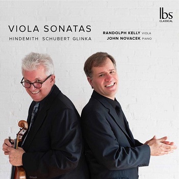 Kelly, Randolph/John Novacek - Viola Sonatas