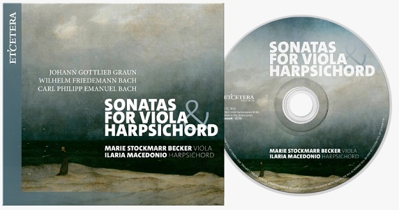 Becker, Marie Stockmarr & Ilaria Macedonio - Sonatas For Viola & Harpsichord