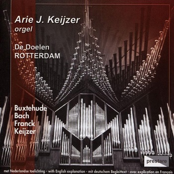 Keijzer, Arie J. - Orgel De Doelen Rotterdam