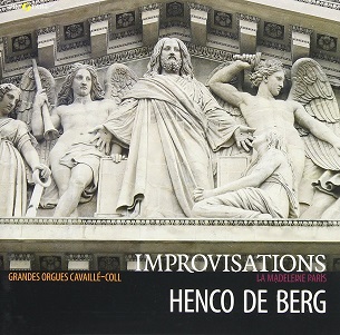 Berg, Henco De - La Madeleine Paris