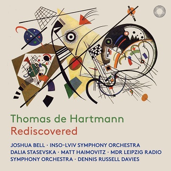 Davies, Dennis Russell - Thomas De Hartmann Rediscovered