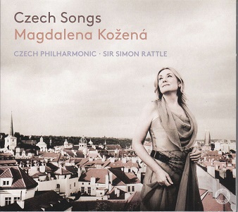 Kozena, Magdalena - Czech Songs