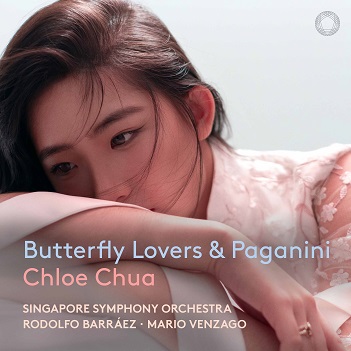 Chua, Chloe - Butterfly Lovers & Paganini