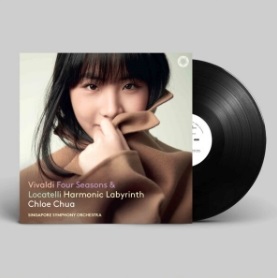 Chua, Chloe - Vivaldi: Four Seasons & Locatelli: Harmonic Labyrinth