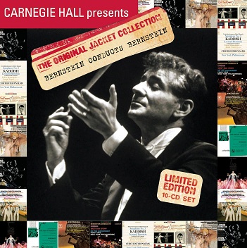 Leonard Bernstein - ORIGINAL JACKET COLLECTION - Bernstein conducts Bernstein